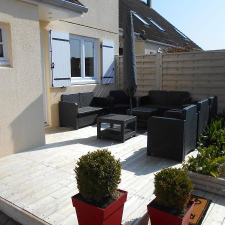 Gîte de Eric et Rose Bernières-sur-Mer Exterior foto