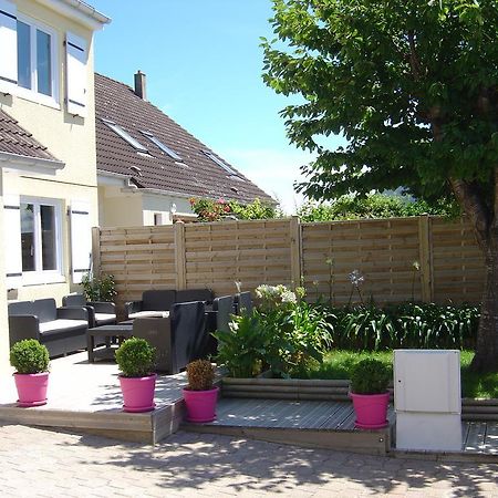 Gîte de Eric et Rose Bernières-sur-Mer Exterior foto