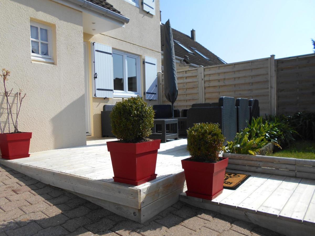 Gîte de Eric et Rose Bernières-sur-Mer Exterior foto