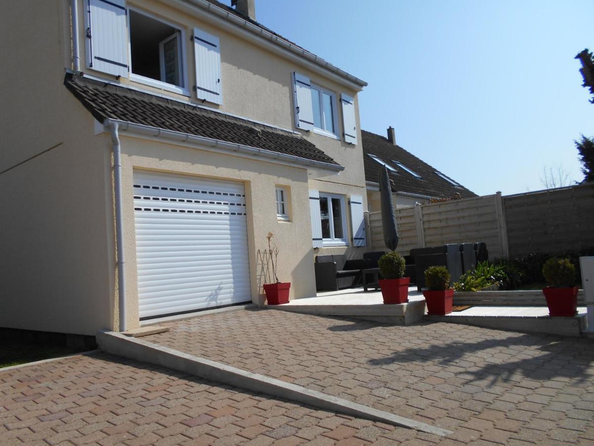 Gîte de Eric et Rose Bernières-sur-Mer Exterior foto