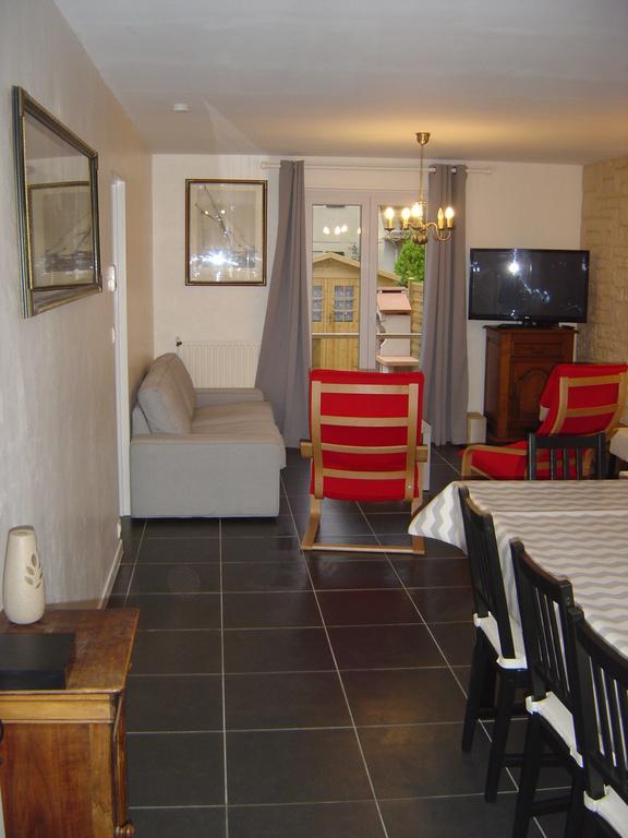 Gîte de Eric et Rose Bernières-sur-Mer Exterior foto