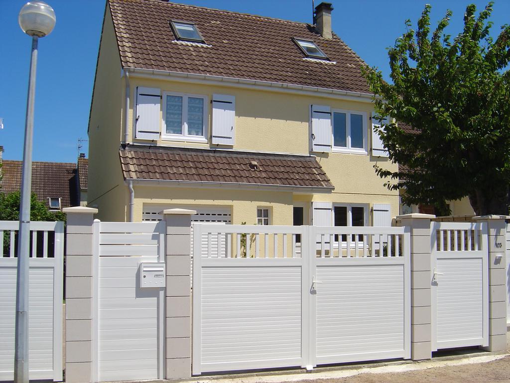 Gîte de Eric et Rose Bernières-sur-Mer Exterior foto