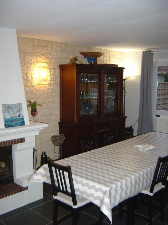 Gîte de Eric et Rose Bernières-sur-Mer Exterior foto